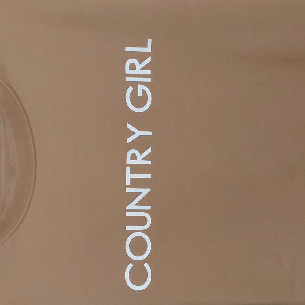 Burnette The Label Country Girl Tan Sweatshirt XL/2XL - Picture 2 of 6